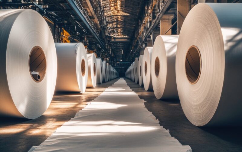 Factory Paper Rolls