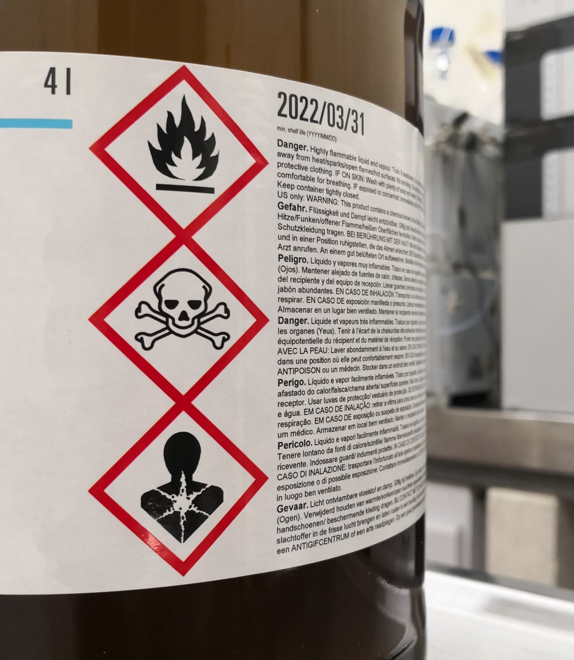 Regulatory Support (GHS Compliance & Labeling)